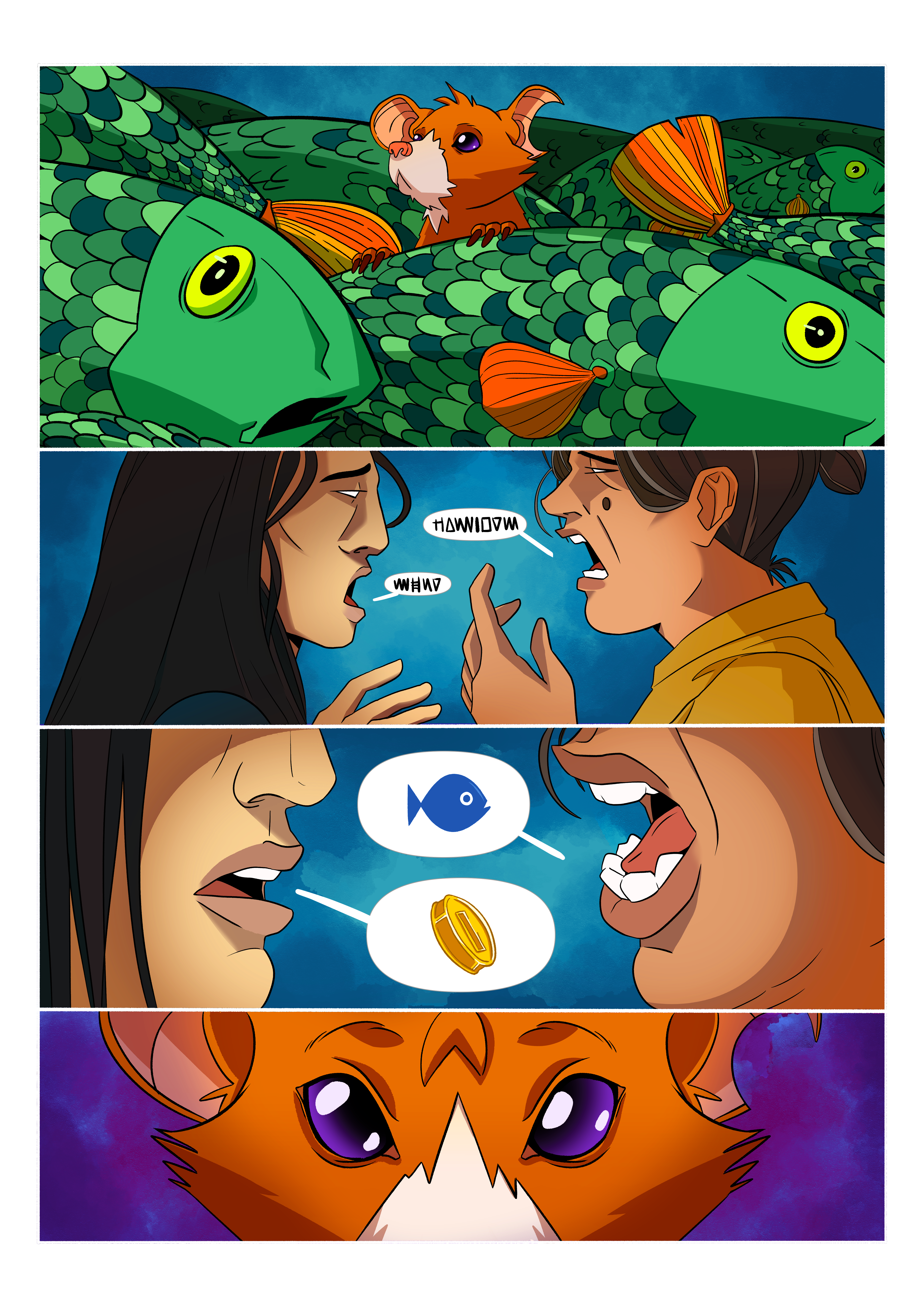 Comic Dumpling the Eternal page 2