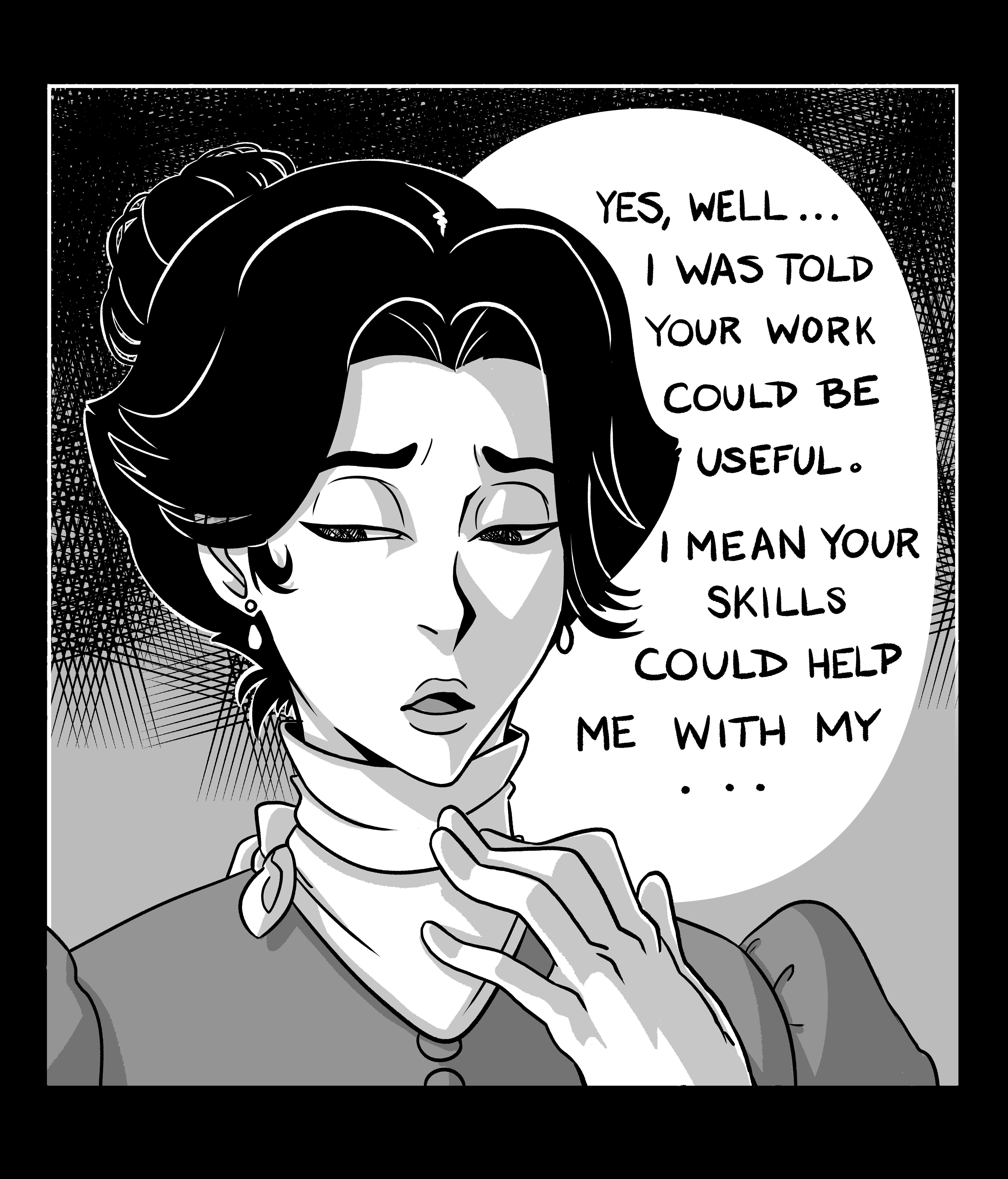 Comic Dracula II page 4