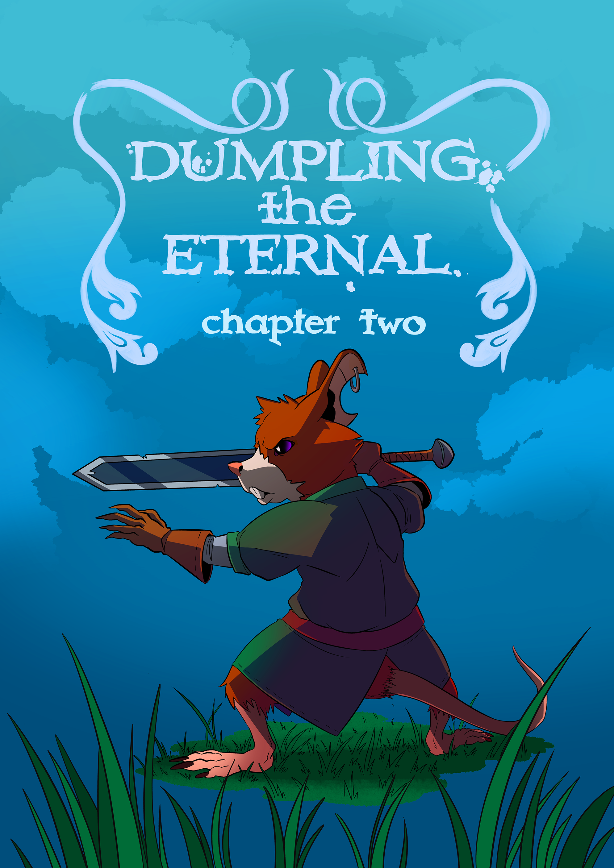 Comic Dumpling the Eternal page 7