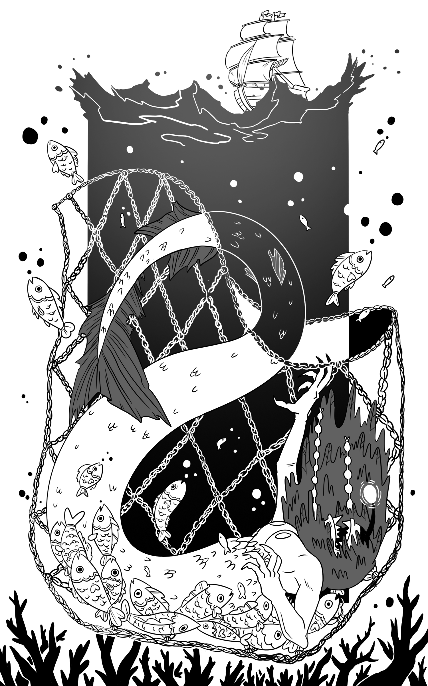 Comic The Black Below  page 3