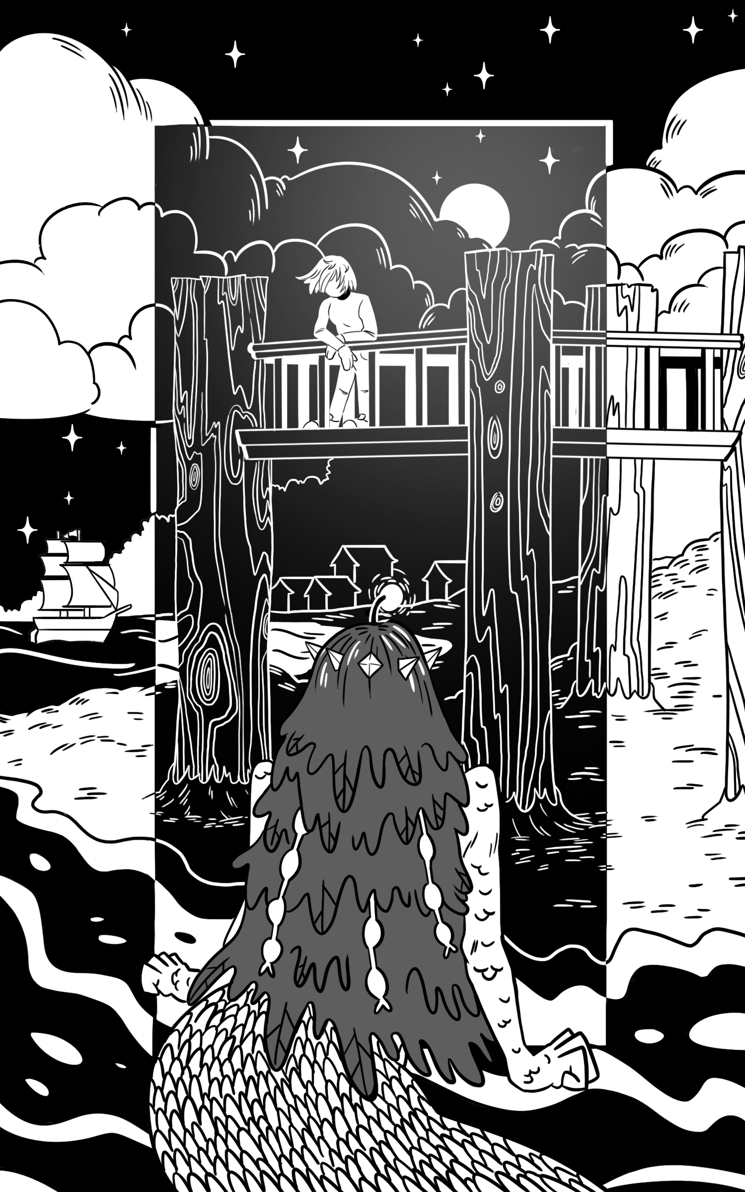 Comic The Black Below  page 5