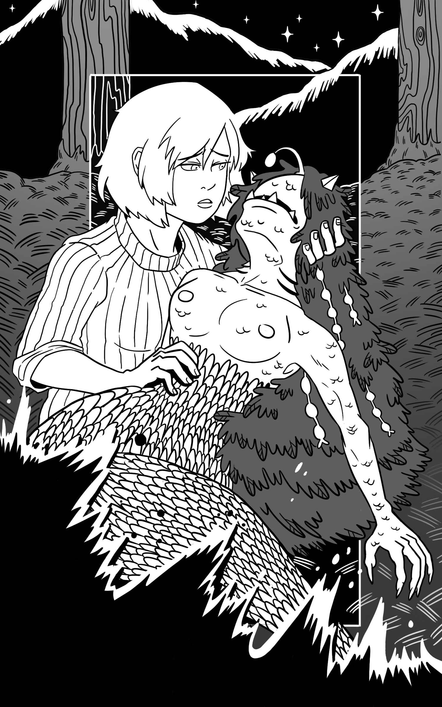 Comic The Black Below  page 6