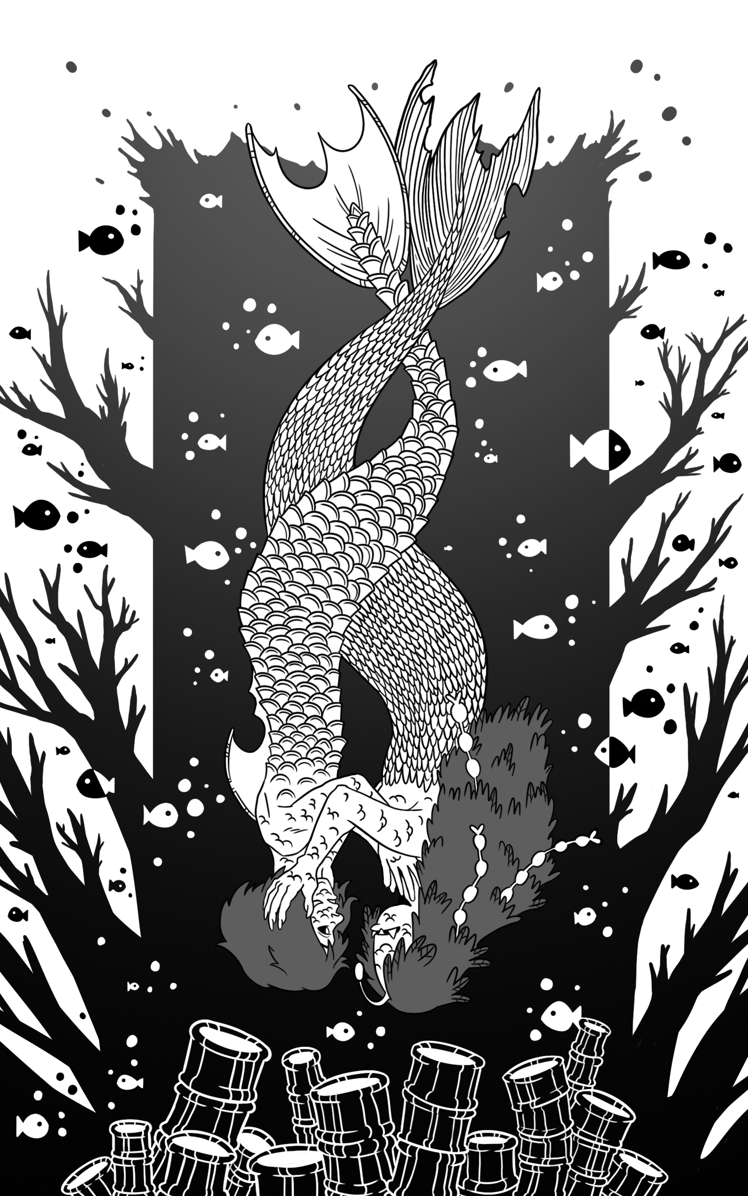 Comic The Black Below  page 8