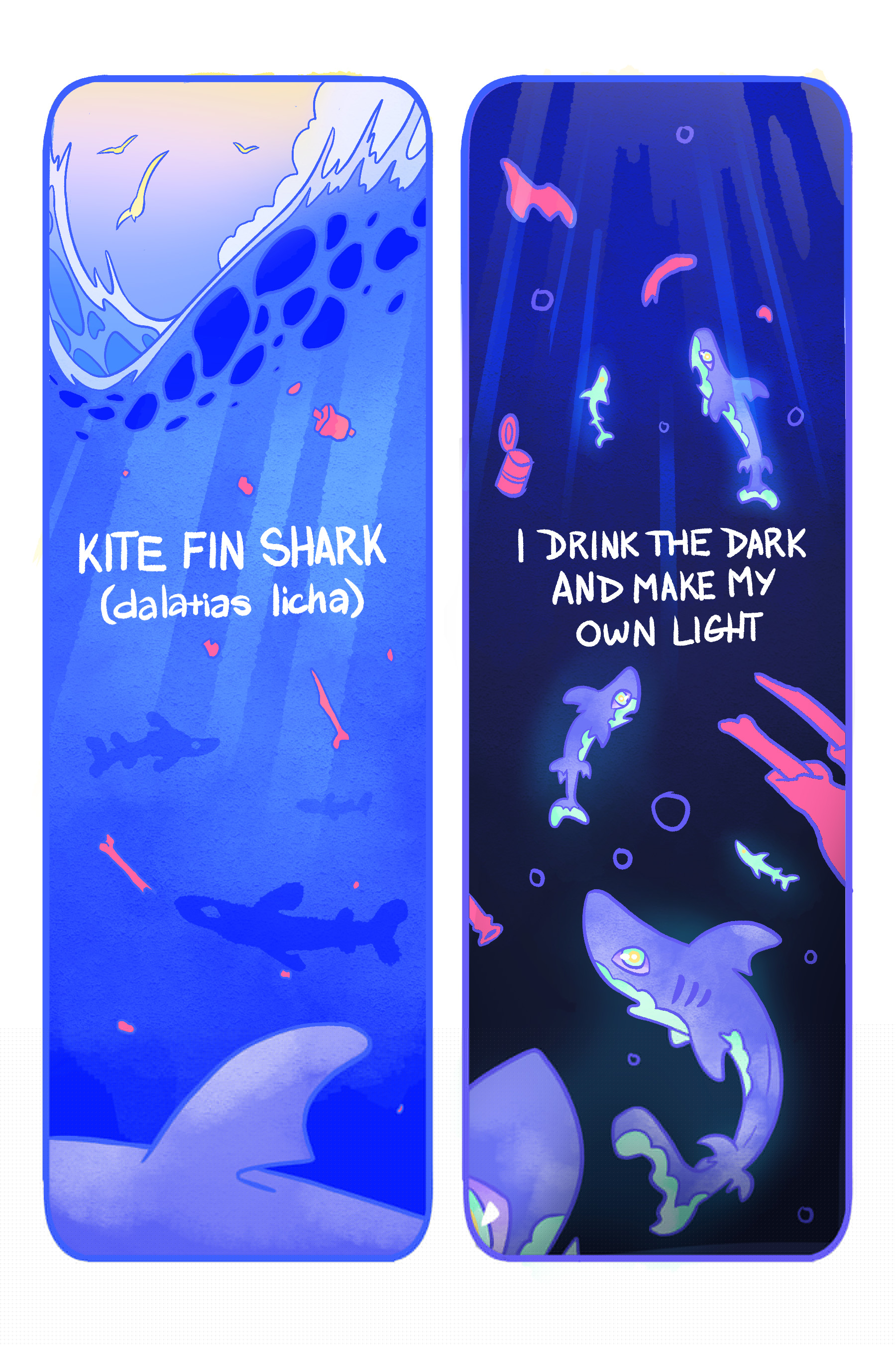 Comic Kitefin Shark Comic page 3