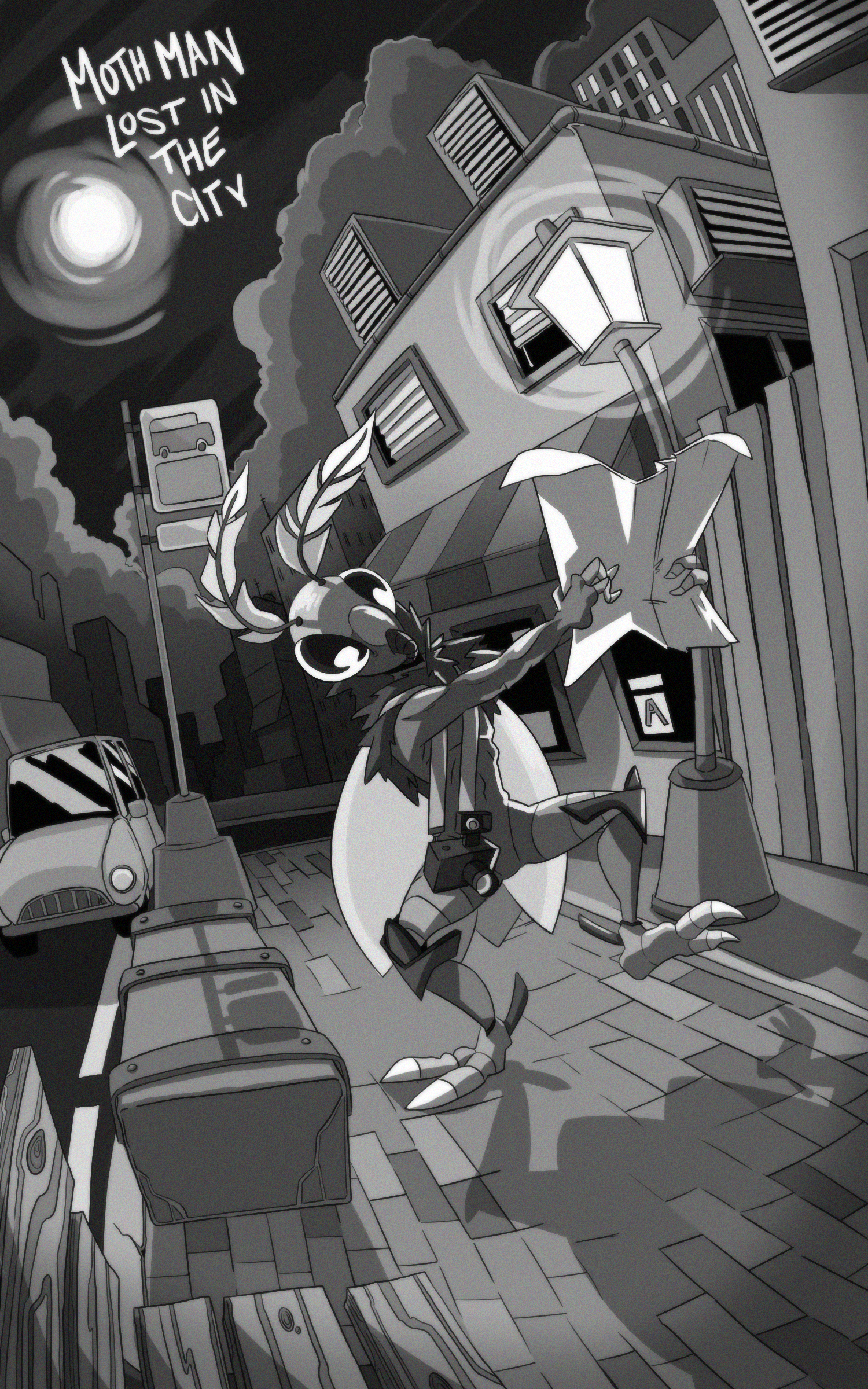 Cryptids Zine Page 2