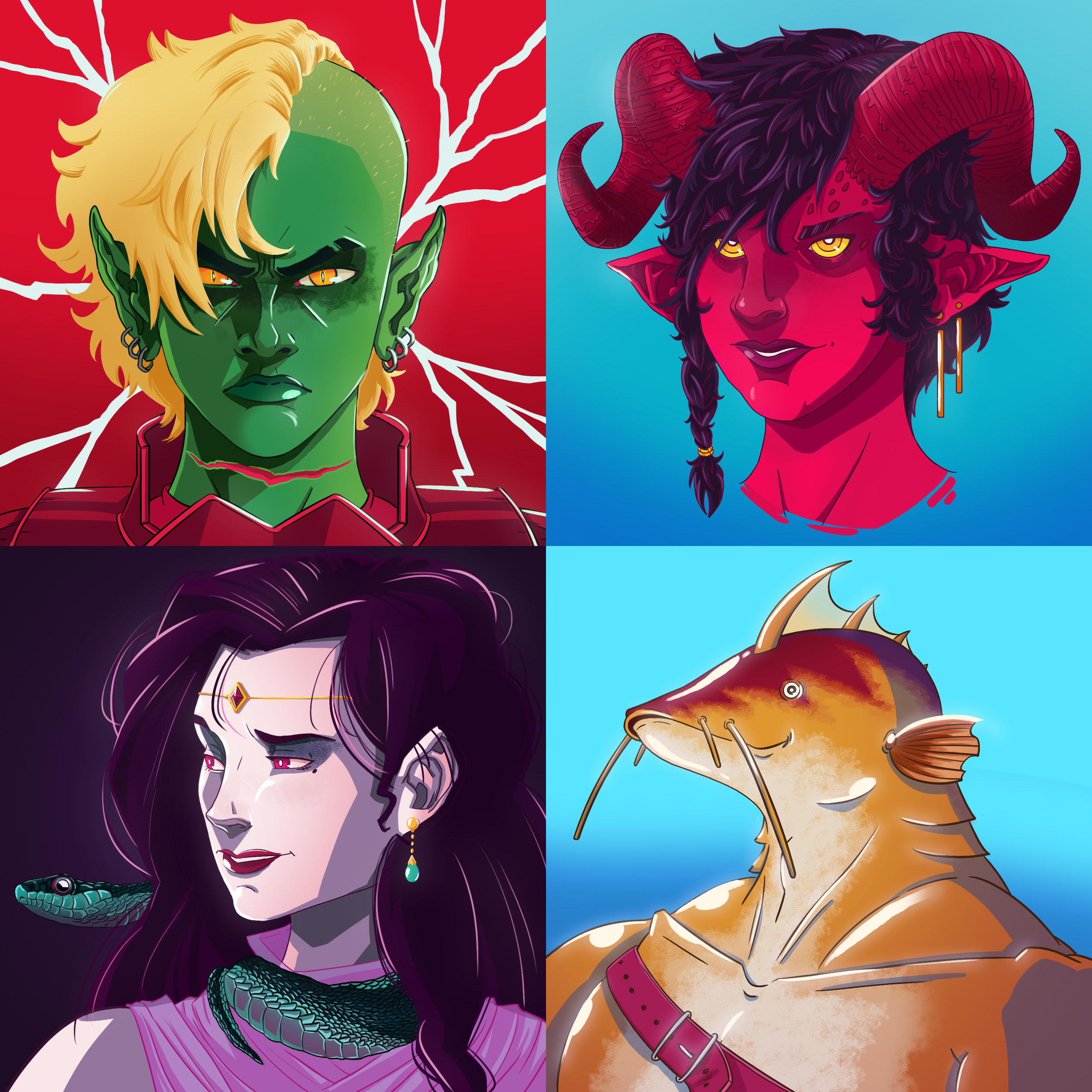 DnD Portraits