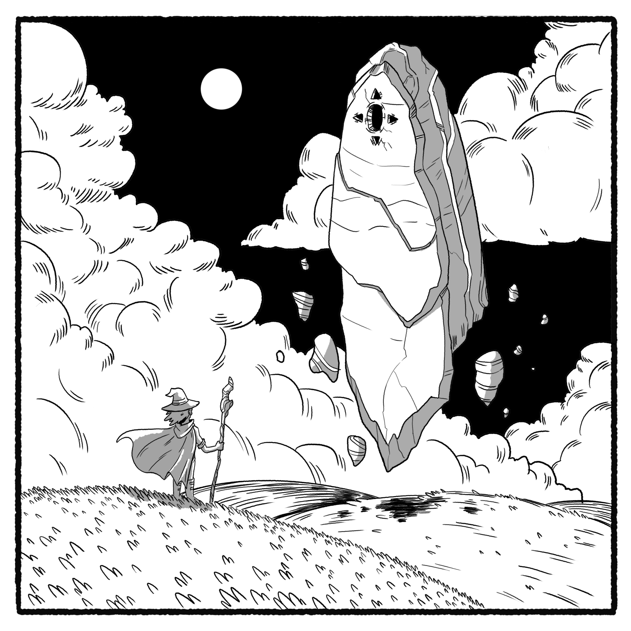 Inktober 2019 Day 15